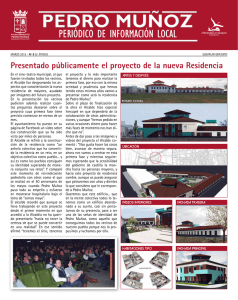 periódico - Ayuntamiento de Pedro Muñoz