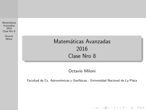 Clase 8 - Universidad Nacional de La Plata