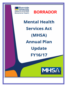 borrador - Riverside County Department of Mental Health