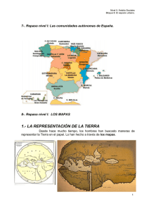 1.- la representación de la tierra