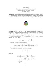 Soluciones del Examen de Septiembre de 2000