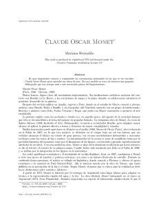 Claude Oscar Monet