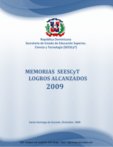 Memorias 2009 final
