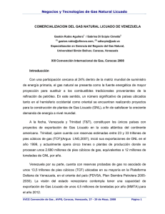 comercializacion del gas natural licuado de venezuela