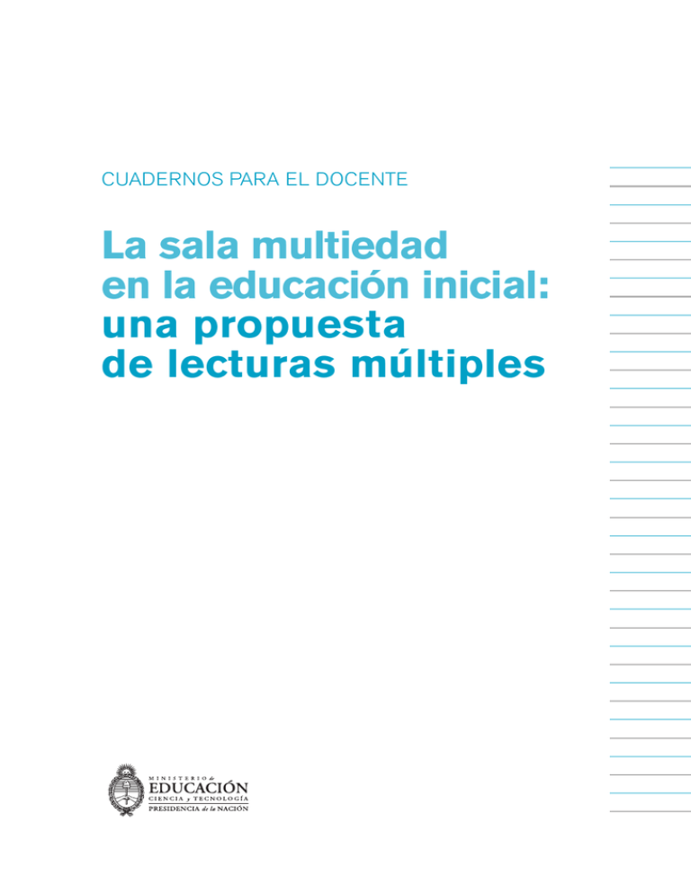 La Sala Multiedad En La Educación Inicial