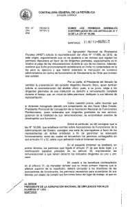 Dictamen Contraloría General de la República, sobre los