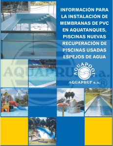 Aquapruf Manual de Piscinas PDF 2011
