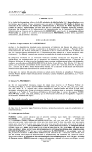 Contrato 53/15 - Secretaría de Planeación, Administración y Finanzas