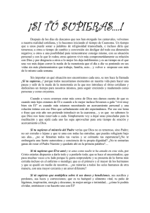 &iexcl;SI T&Uacute; SUPIERAS....!