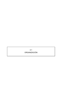 4.1 organización - Gobierno de Aragón