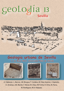Geología urbana de Sevilla - Sociedad Geológica de España