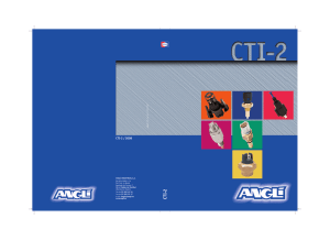 CTI-2 / Catálogo de Interruptores