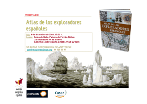 Diapositiva 1 - Sociedad Geográfica Española