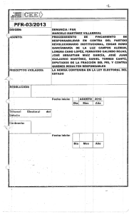 PER-0312013 - Tribunal Electoral del Estado de Nuevo León