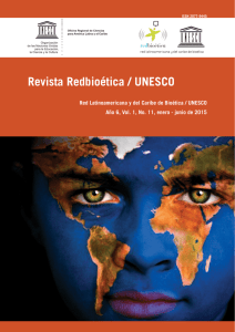 Revista Redbioética/UNESCO. Red Latinoamericana y del Caribe
