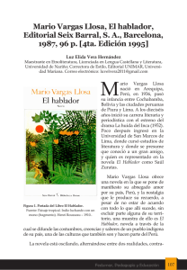 Mario Vargas Llosa, El hablador, Editorial Seix Barral, S. A.