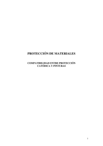 protección de materiales - UTN