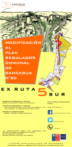 Presentación de PowerPoint - Ilustre Municipalidad de Rancagua