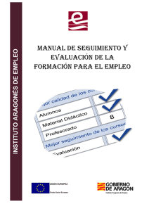manual de seguimiento y evaluación de la formación para el