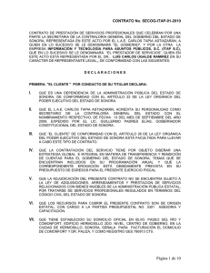 Contrato ITAP-Sonora