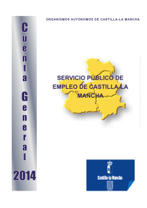 Servicio Público de Empleo- Cuenta General 2014