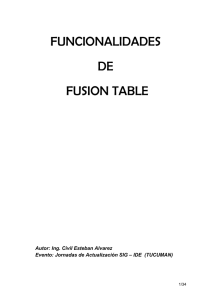 Funcionalidades de Fusion Table.docx