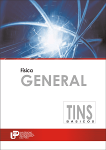 FÍSICA GENERAL - Universidad Tecnológica del Perú