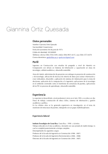 Giannina Ortiz Quesada