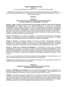 Decreto 352 de 2004 - Ministerio de Cultura