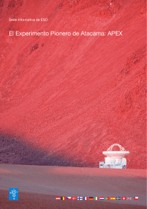 El Experimento Pionero de Atacama: APEX