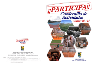 participa 2016-2017 (versión pdf) - Ayuntamiento de Palazuelos de