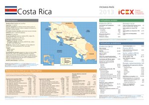 Ficha Costa Rica - ICEX España Exportación e Inversiones