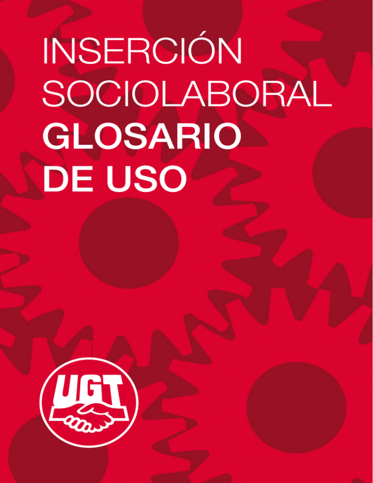 Insercción Sociolaboral Glosario De Uso