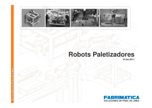 Robots Paletizadores