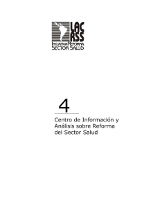 Centro de Información y Análisis sobre Reforma del Sector Salud