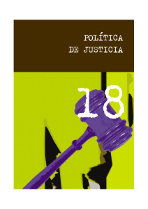 18-Pol™tica de justicia