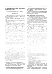 Boletín Oficial del Parlamento de Canarias 1 de agosto de 1997