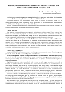 La meditación colectiva previene las guerras, reduce la violencia y