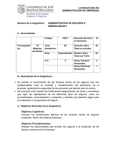 Administración de Seguros e Inmobiliarias 0