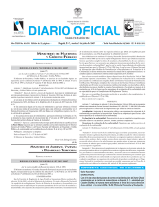 Resolucion 1127 de 2007 Requisitos tuberias PVC