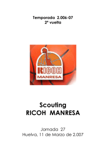 Ejemplo de "scouting" - Federación Andaluza de Baloncesto