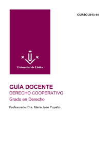 derecho cooperativo