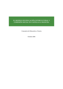 El modelo de educación intercultural y cohesión social en Castilla