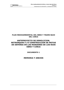 Plan Medioambiental del Ebro. Tomo 45 B