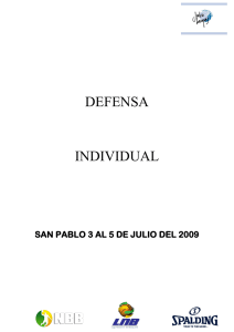 defensa individual