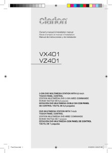 VX401 VZ401