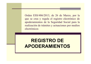 Orden ESS/484/2013, de 26 de Marzo, por la que se