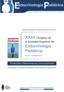 Murcia - Sociedad Española de Endocrinología Pediátrica