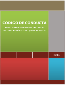 Código de conducta 2014