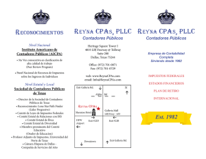 Español - Reyna CPAs, PLLC